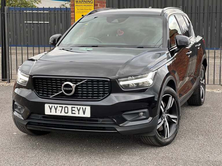 2020 Volvo XC40 1.5 T4 Recharge PHEV R DESIGN 5dr Auto ESTATE Petrol Parallel Phev Automatic