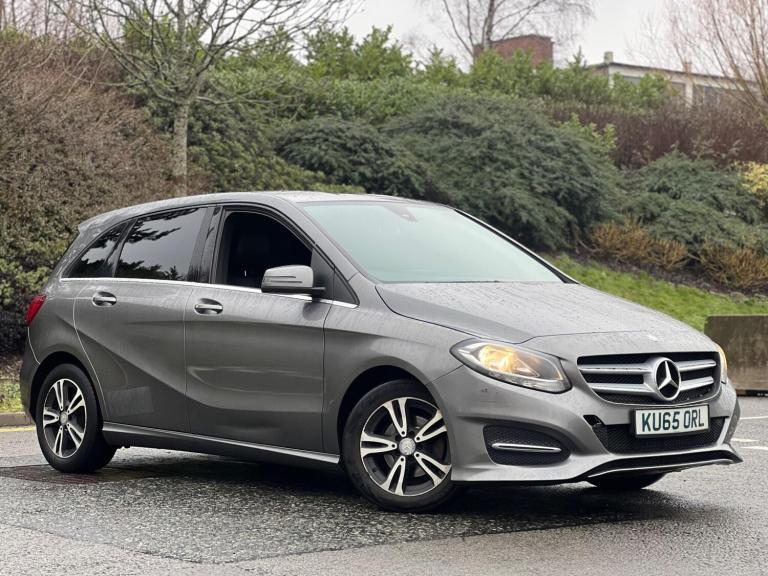 2015 Mercedes-Benz B Class 1.5 B180d SE 7G-DCT Euro 6 (s/s) 5dr MPV Diesel Automatic