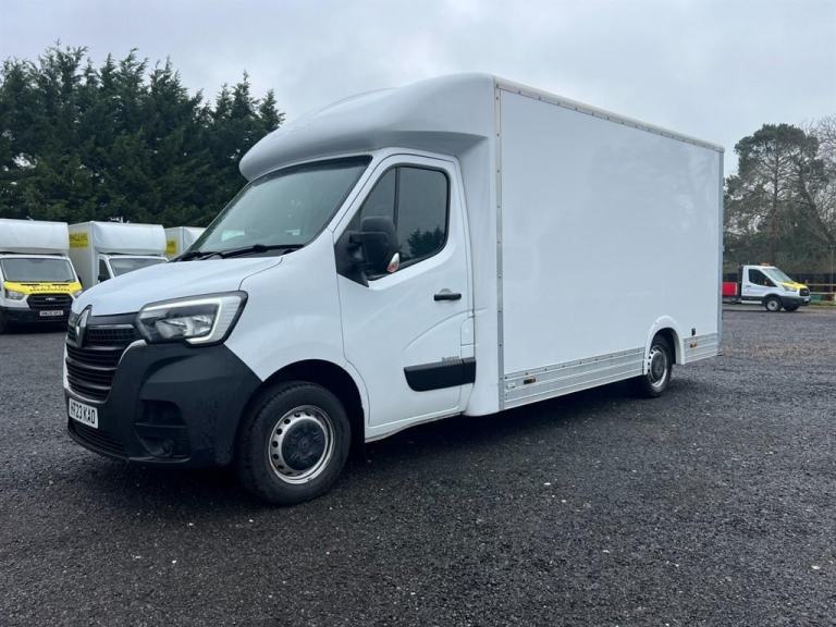 2023 Renault Master LL35 ENERGY dCi 145 Business Low Roof Platform Cab PLATFORM 