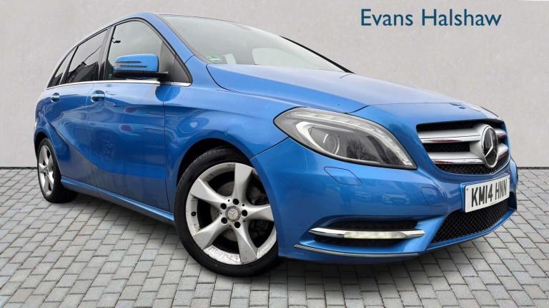 2014 Mercedes-Benz B Class B180 [1.5] CDI Sport 5dr Auto MPV DIESEL Automatic