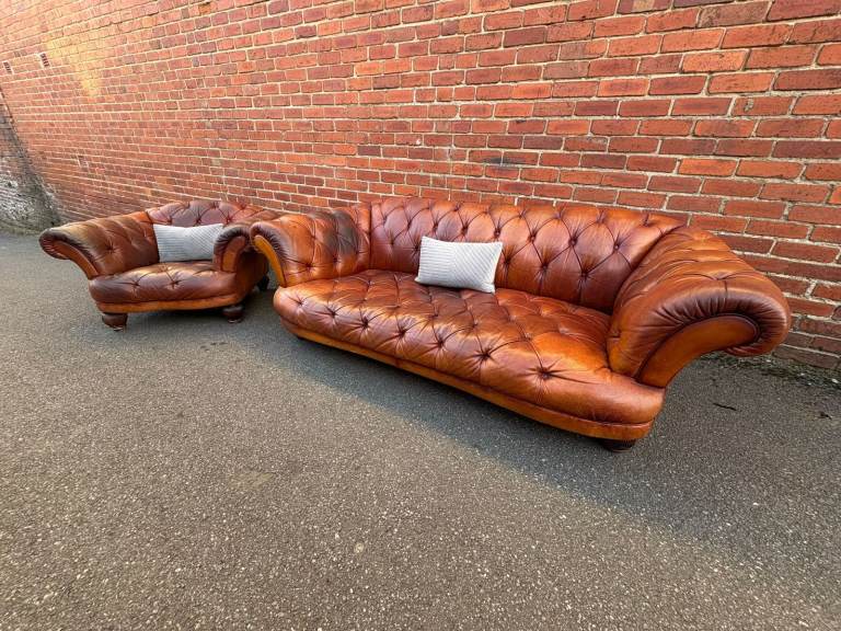 Tetrad Oskar 3/4 Seater Sofa. Delivery available🚛