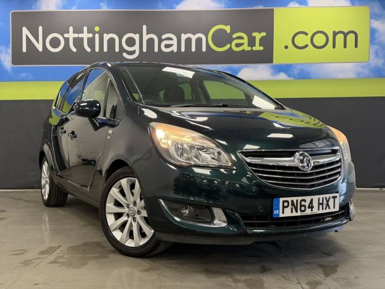 2014 Vauxhall Meriva 1.4T 16V [140] SE 5dr MPV PETROL Manual