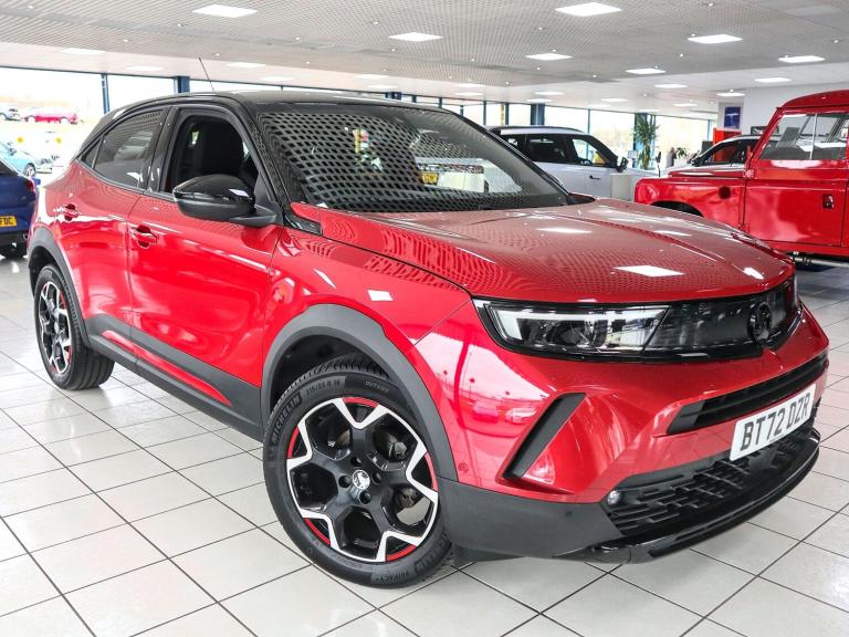 2022 Vauxhall Mokka 1.2 Gs Line Turbo 5DR Suv Petrol Suv Petrol Manual