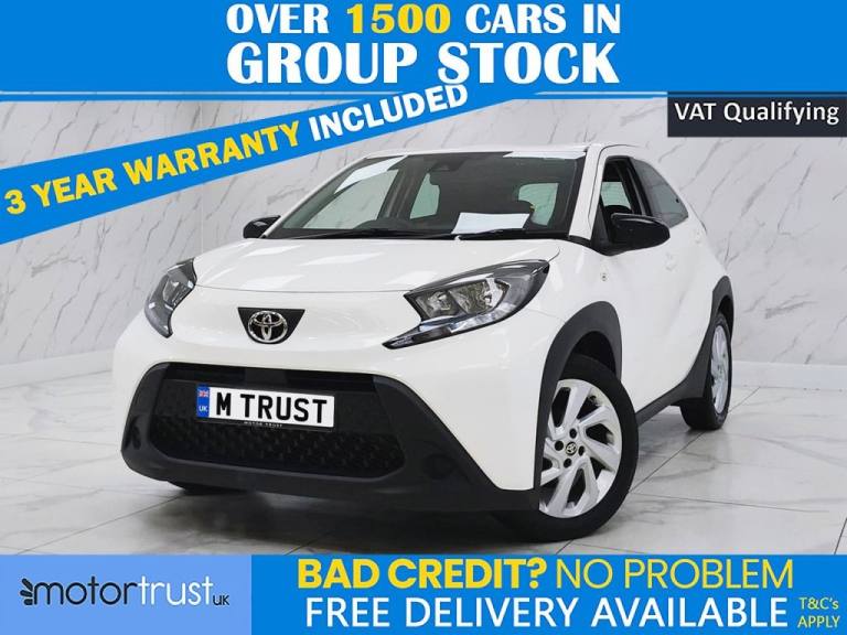 2023 Toyota Aygo X 1.0 VVT-i Pure Hatchback 5dr Petrol Manual Euro 6 (s/s) (72 ps) Hatchback Petr...