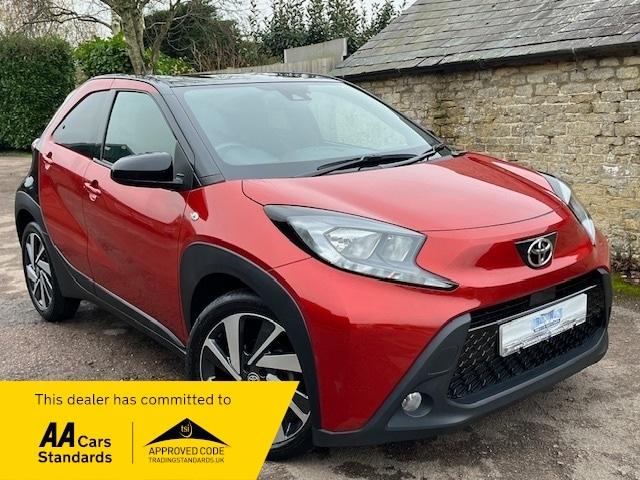 Toyota AYGO VVT-I EDGE