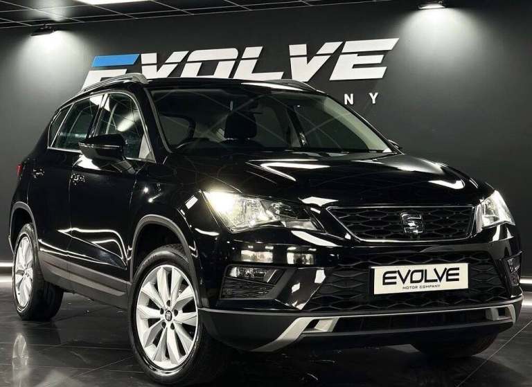 2019 SEAT ATECA 1.0 TSI GPF ECOMOTIVE SE SUV 5DR PETROL MANUAL EURO 6 (S/S) (115