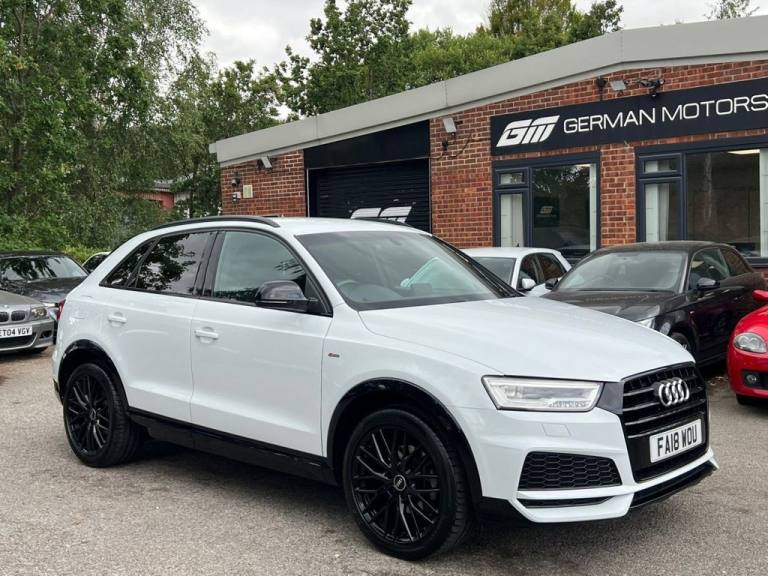 2018 Audi Q3 1.4T FSI Black Edition 5dr S Tronic ESTATE PETROL Automatic