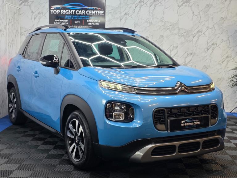2019 Citroen C3 Aircross 1.2 PureTech Feel SUV 5dr Euro 6 ULEZ Petrol Manual (82 ps) MPV Petrol M...