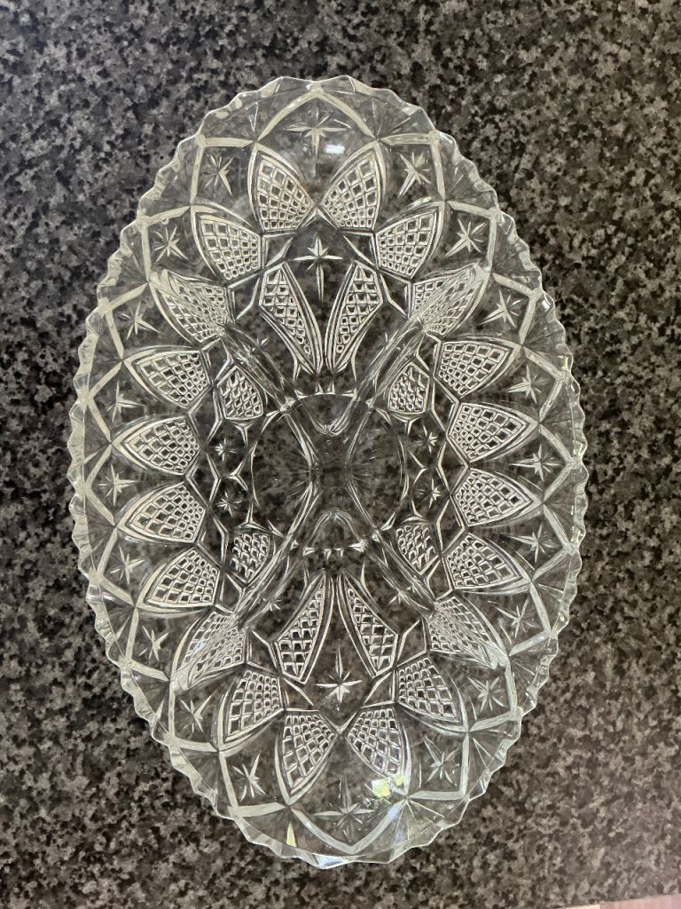 Vintage serving Dish 