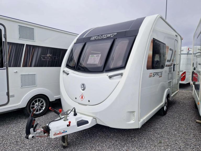 2022 Sprite Compact Used Caravan