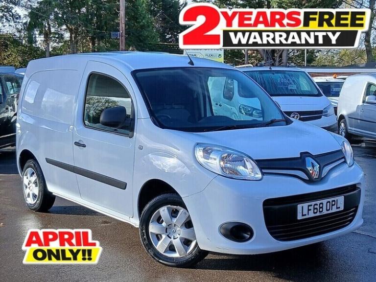 2018 Renault Kangoo 1.5 dCi ENERGY ML19 Business+ Panel Van 5dr Diesel Manual MWB Euro 6 (s/s)  P...