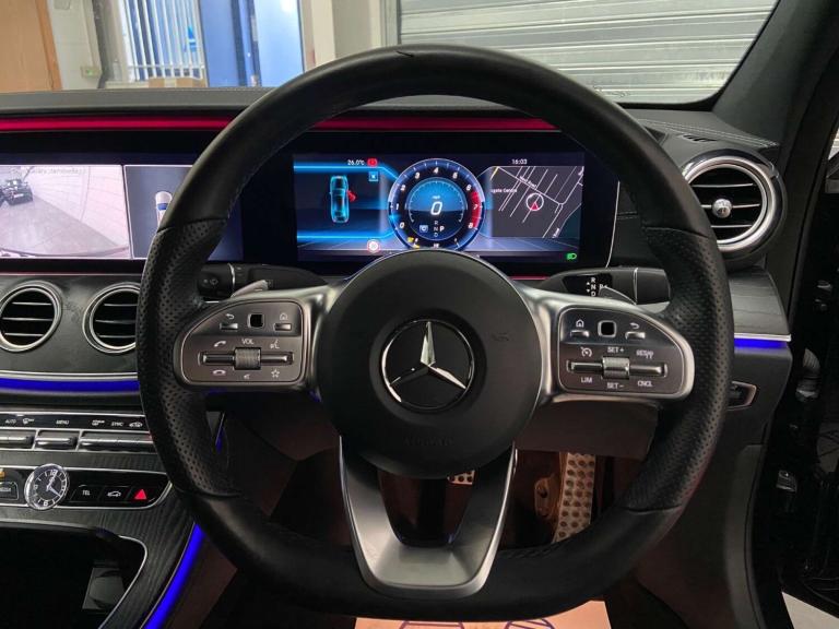 2019 Mercedes-Benz E Class 3.0 E 450 AMG Line Edition 4Matic Auto 4WD 4dr Saloon Petrol Automatic