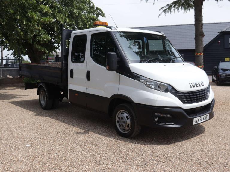 2021 Iveco Daily 2.3 Daily 35C14B Tipper Diesel Manual