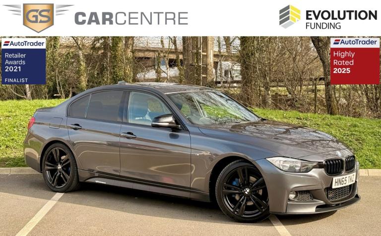 2015 BMW 3 Series 320d M Sport 4dr Step Auto SALOON Diesel Automatic
