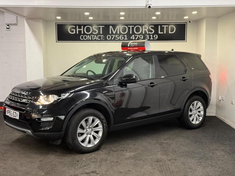 2015 Land Rover Discovery Sport 2.0 TD4 SE Tech Auto 4WD Euro 6 (s/s) 5dr ESTATE Diesel Automatic