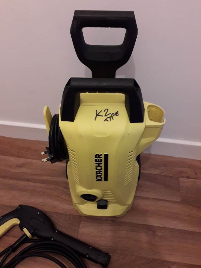 Karcher K2 Pressure Washer – Yellow, Good Condition