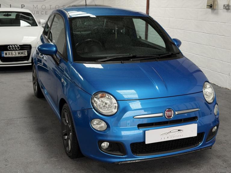 2015 Fiat 500 1.2 S 3dr HATCHBACK PETROL Manual