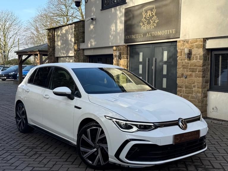 2020 Volkswagen Golf 1.5 TSI R-Line 5dr HATCHBACK Petrol Manual