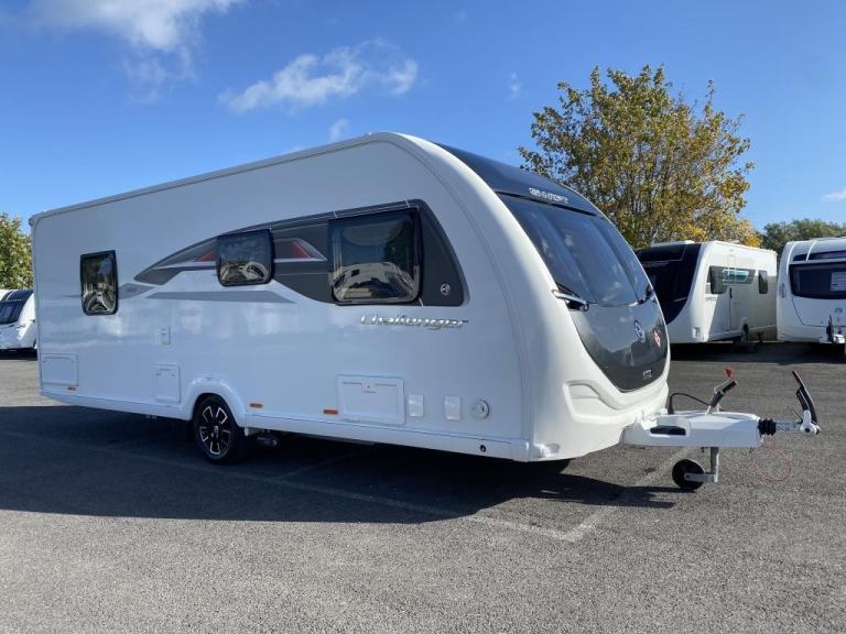2025 SWIFT CHALLENGER 560 LUXURY 4 BERTH TOURING CARAVAN