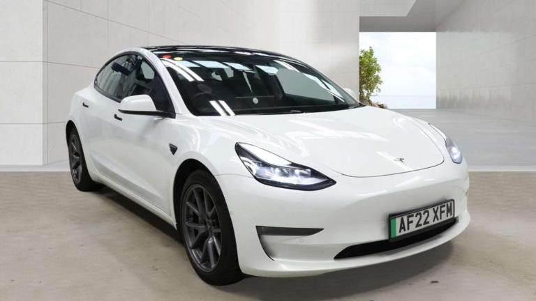 2022 Tesla Model 3 Long Range AWD 4dr Auto SALOON ELECTRIC Automatic