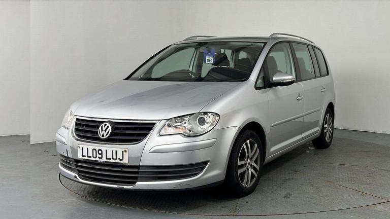 2009 Volkswagen Touran 1.9 TDI SE 105 5dr MPV Diesel Manual
