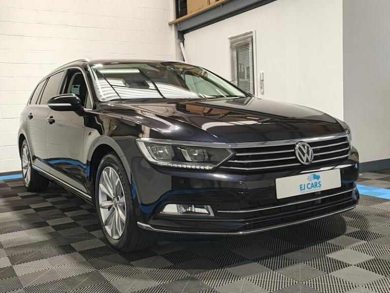 Volkswagen Passat Sel Tdi Dsg Estate Diesel Semi Automatic