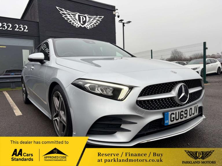 2019 Mercedes-Benz A-Class 1.3 A 200 AMG Line 5dr Hatchback Petrol Manual