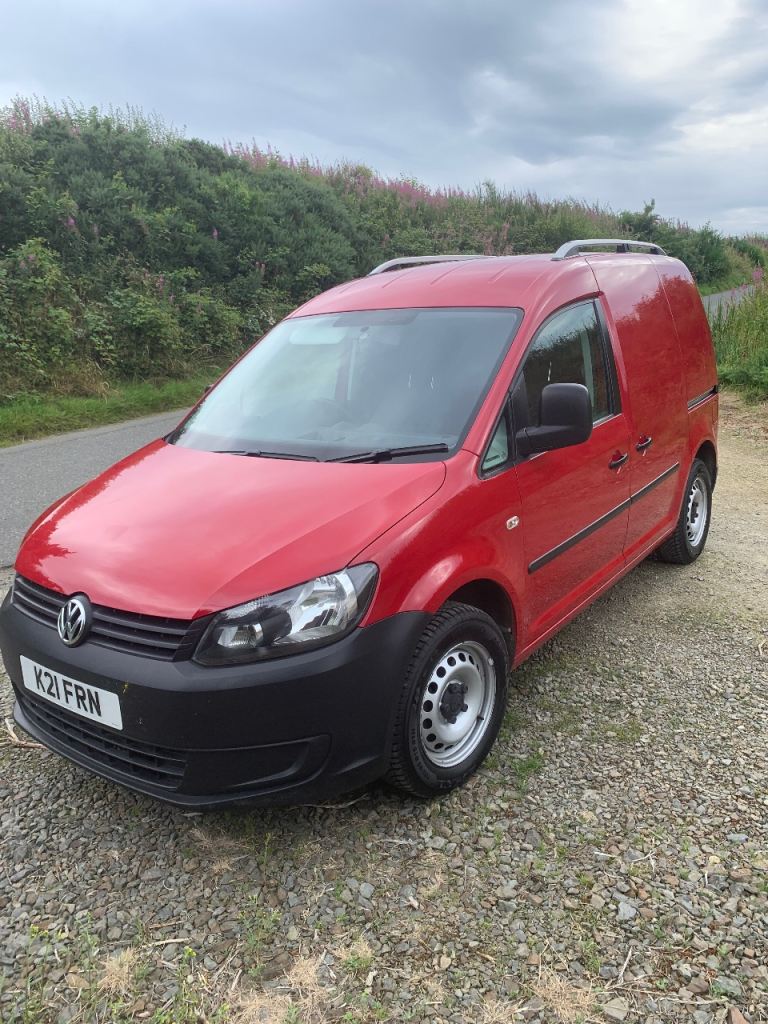Volkswagen, CADDY, Panel Van, 2014, Manual, 1598 (cc)