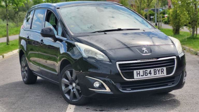 Peugeot, 5008, MPV, 2014, Manual, 1560 (cc), 5 doors