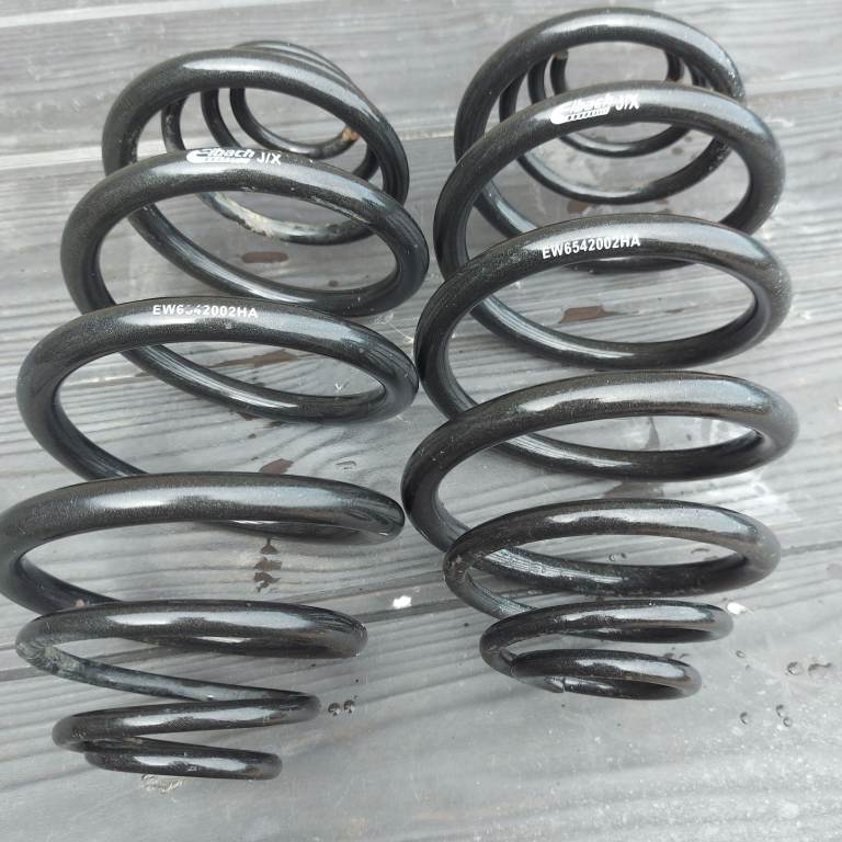 Astra G / Mk4 astra 1.7 CDTI Van / Estate 98-2005 40mm Eibach REAR lowering springs