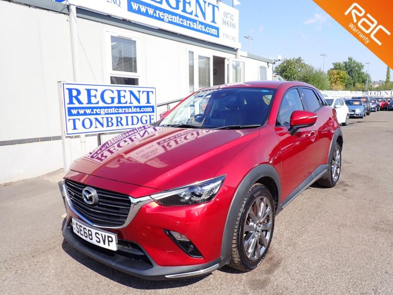 2019 Mazda CX-3 2.0 SKYACTIV-G Sport Nav+ SUV 5dr Petrol Manual Euro 6 (s/s)
