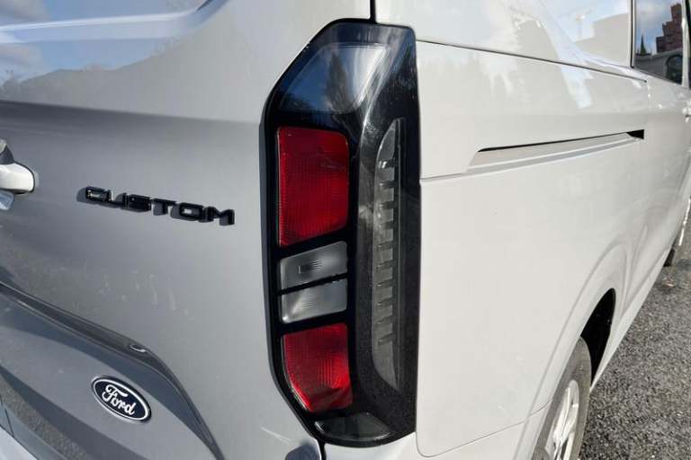 2025 Ford Transit Custom 320 Limited AUTO L1 SWB Double Cab In Van FWD 2.0 EcoBlue 136ps Low Roof...