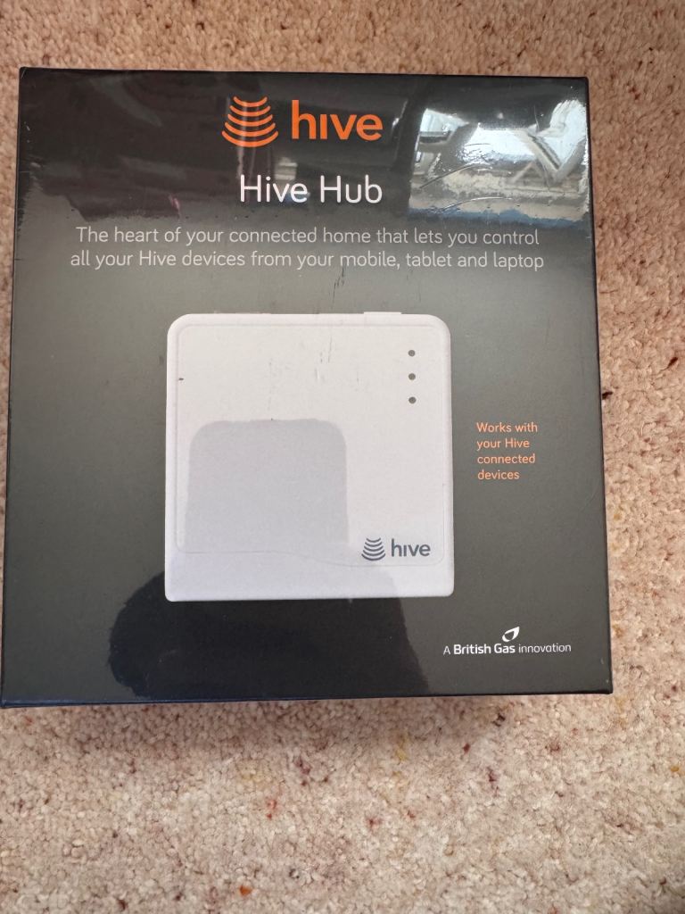 Hive Hub Smart Home Control Box – Connect Your Devices