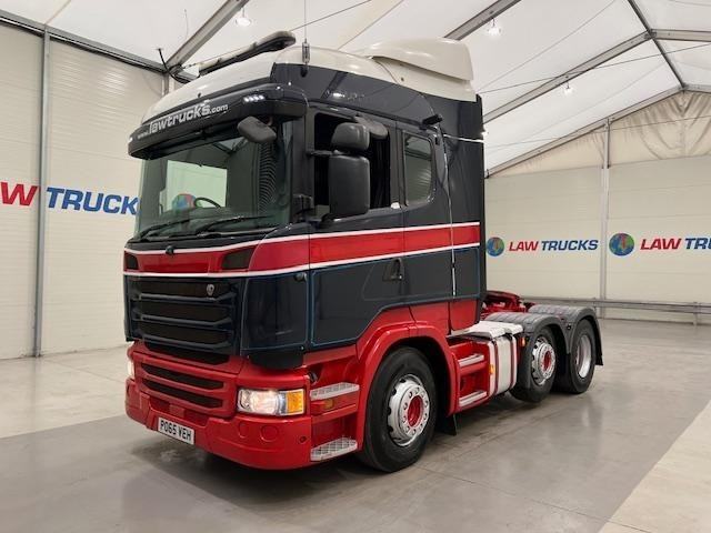 Scania R450 6x2 Midlift Highline Tractor Unit