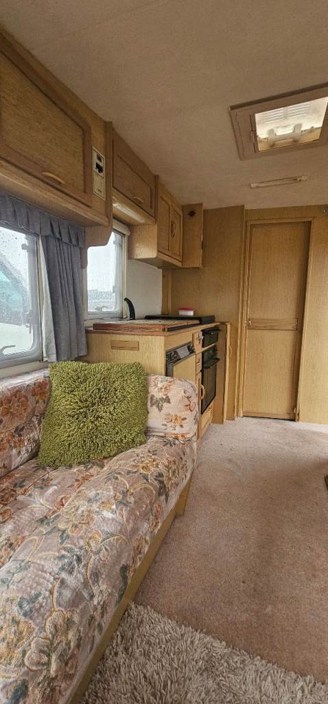 2 berth caravan 