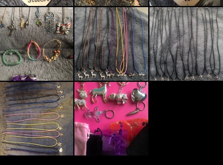 Lots of items