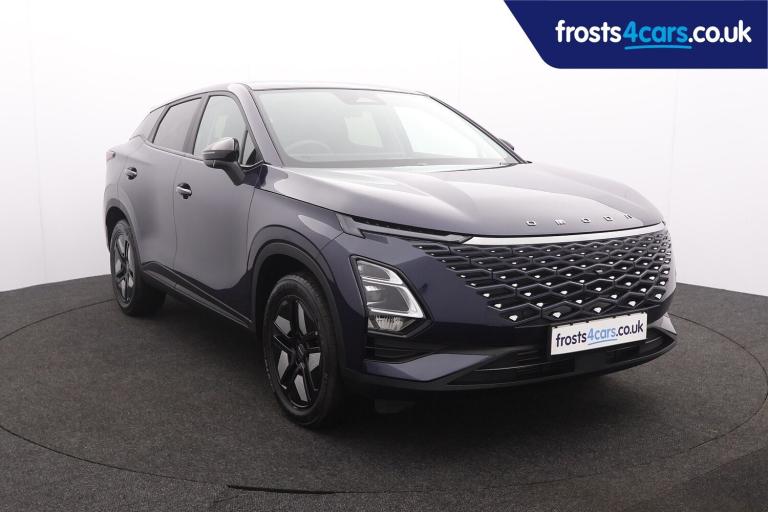 2025 Omoda OMODA 5 5dr 1.6 TGDI Knight Automatic Estate Petrol Automatic