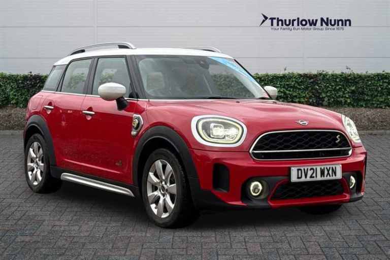 2021 MINI Countryman 1.5 Cooper S E Classic ALL4 PHEV 5dr Auto HATCHBACK PETROL/ELECTRIC Automatic