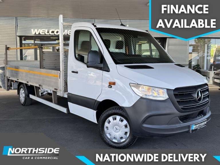 2020 Mercedes-Benz Sprinter 3.5t Chassis Cab CHASSIS CAB DIESEL Automatic