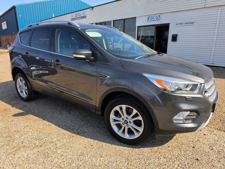 2017 17 FORD KUGA 1.5 TDCI TITANIUM SUV 5DR DIESEL MANUAL EURO 6 (S/S) (120 PS)