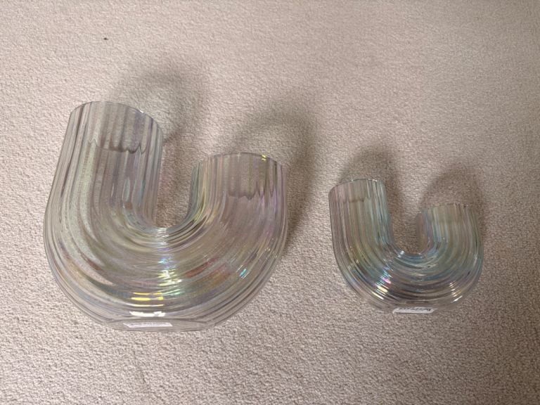 IKEA Vases – Set of 2