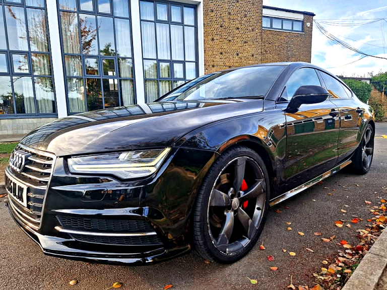 Audi,  A7 Sportback S line Black Edition 3.0 TDI Quattro | Euro 6 | Auto 2016 Facelift