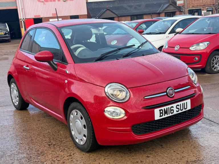 2016 Fiat 500 1.2  hatchback  Petrol Automatic