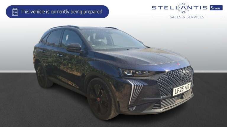 2025 DS Automobiles DS 7 1.5 BlueHDi Performance Line + 5dr EAT8 HATCHBACK DIESEL Automatic
