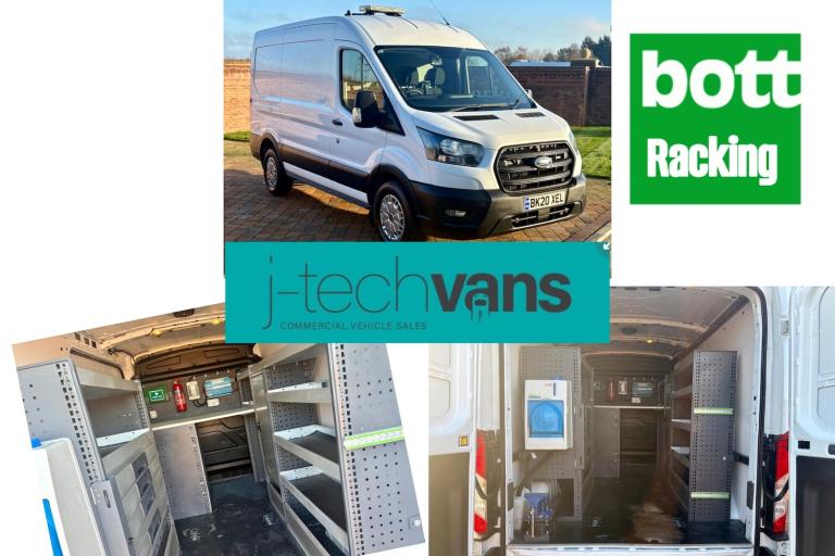 2020 Ford Transit 2.0 EcoBlue 170ps L2H2 Mwb Van ***Workshop Van / Snap On*** PANEL VAN Diesel Ma...