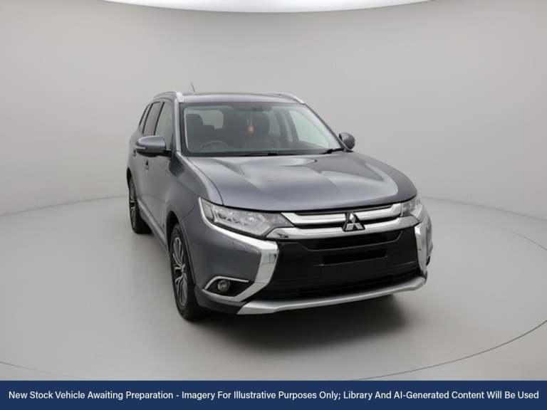 2016 Mitsubishi Outlander 2.2 DI-D 4 SUV 5dr Diesel Manual 4WD Euro 6 (s/s) (147 ps) SUV DIESEL M...