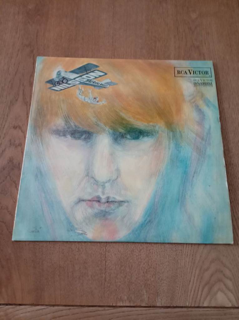 RCA Victor Nilsson Aerial Ballet Vinyl Record – Good Condition