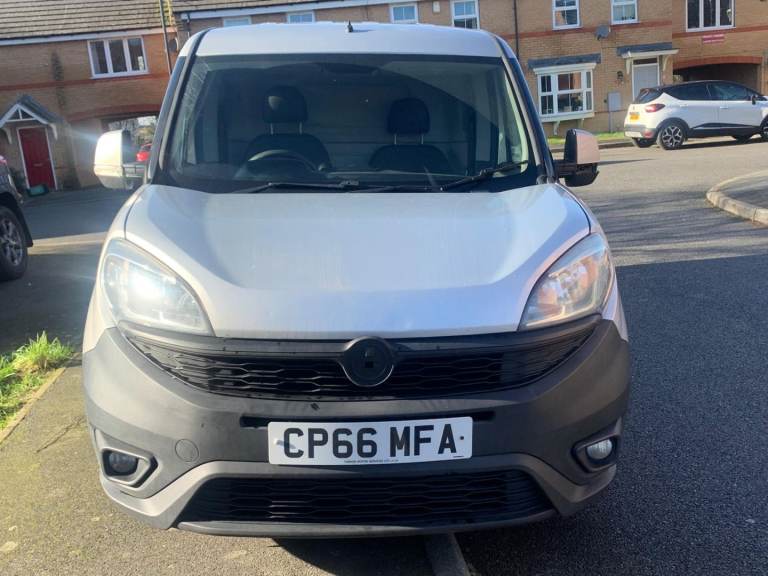 Fiat, DOBLO, Panel Van, 2017, Manual, 1248 (cc)