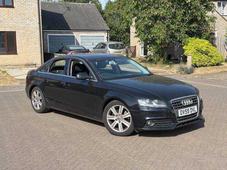 Audi, A4, Saloon, 2009, Manual, 1968 (cc), 4 doors