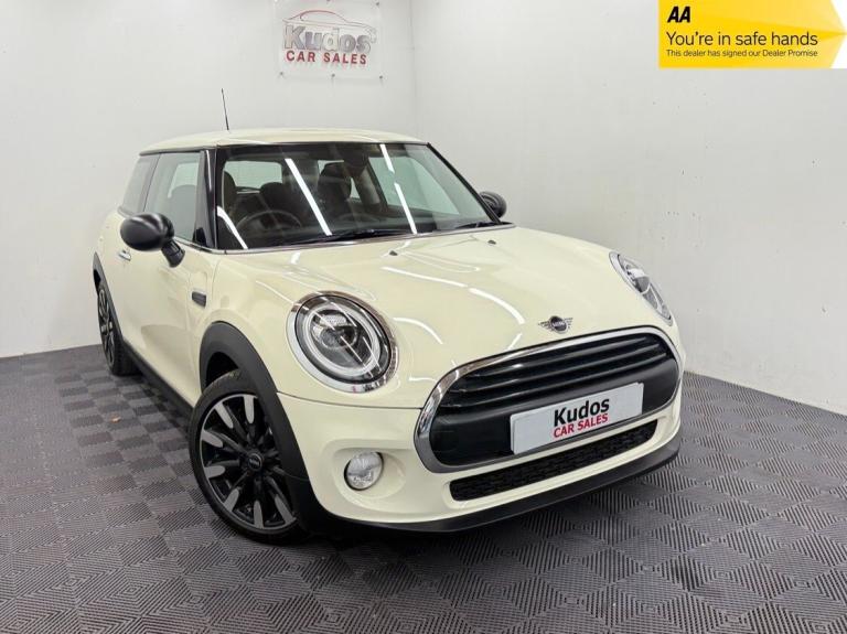 2018 MINI Hatch 1.5 ONE II 3dr - 73000 MILES - DAB - AIR CON - FSH HATCHBACK Petrol Manual